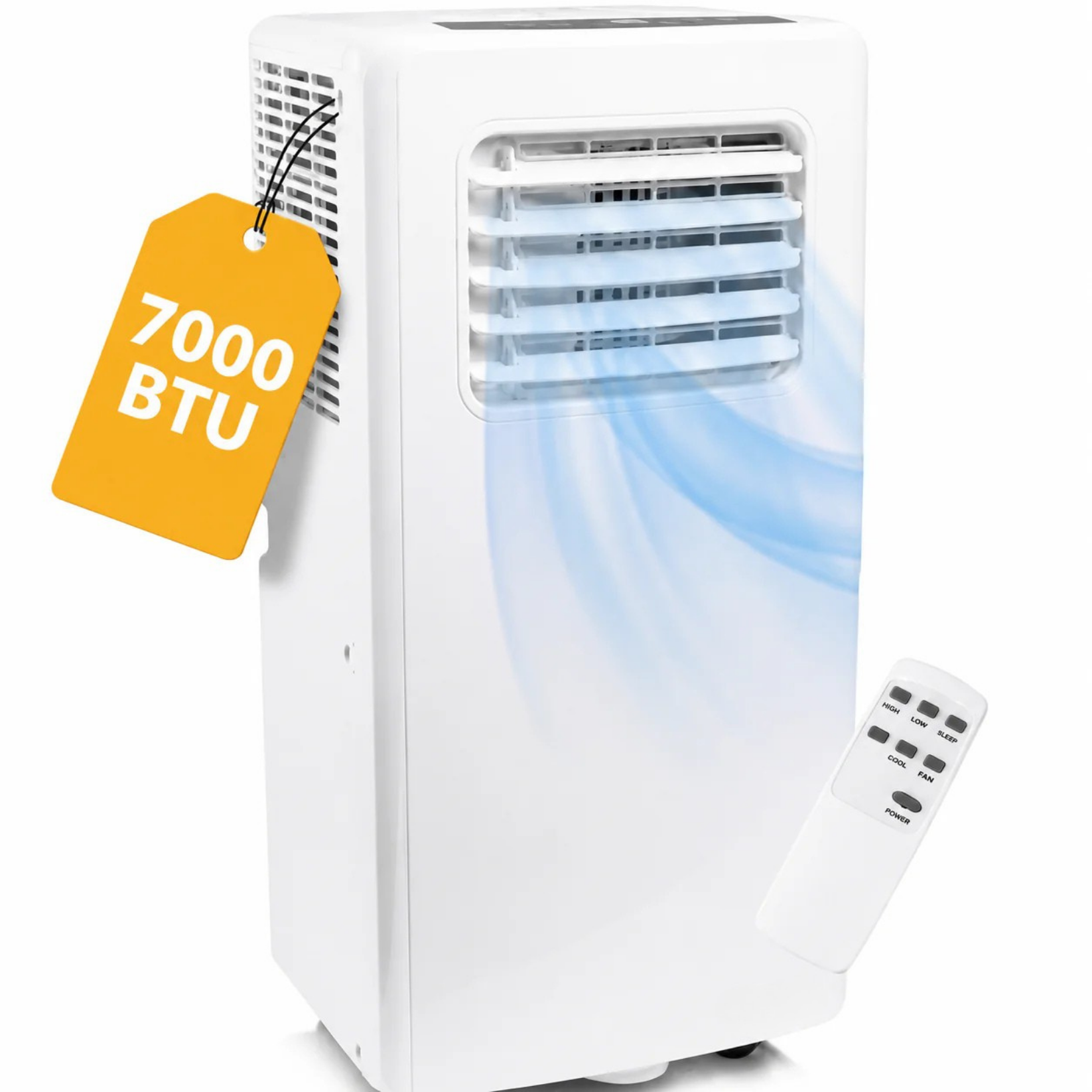 Climatiseur Mobile 3-en-1 | 7000 BTU