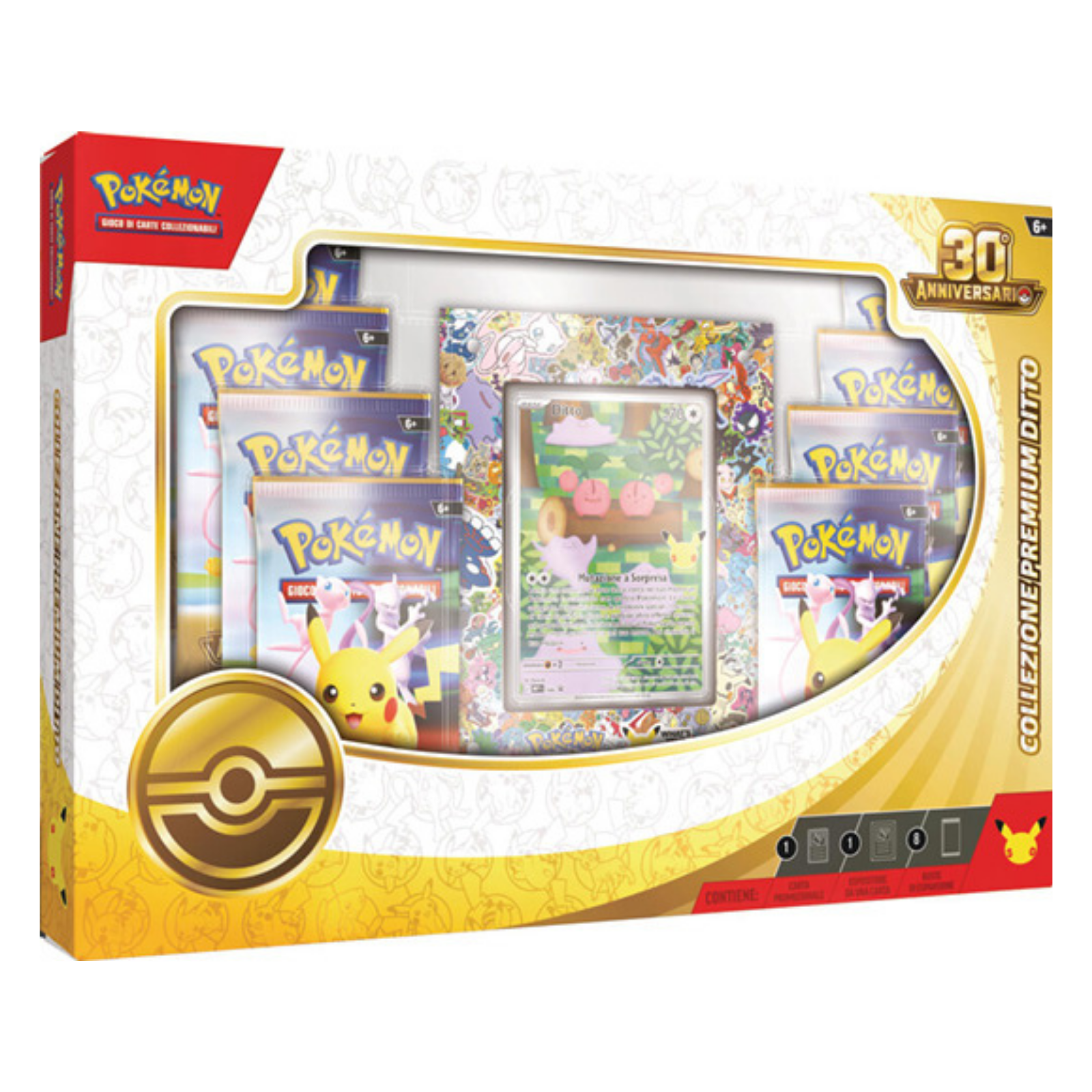 Pokemon 30th Premium Ditto