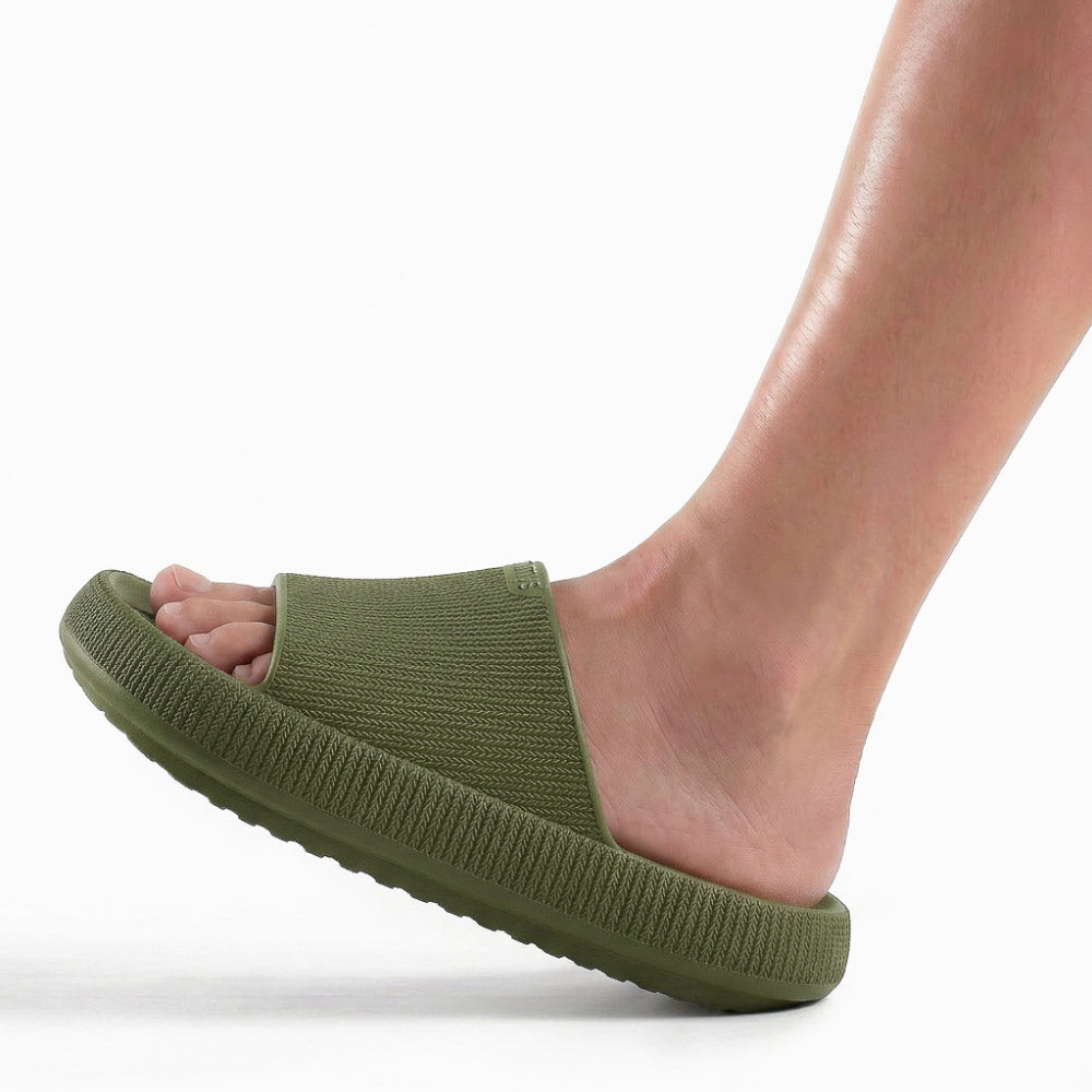 STEP- Mule Ultra Confort Semelle Épaisse