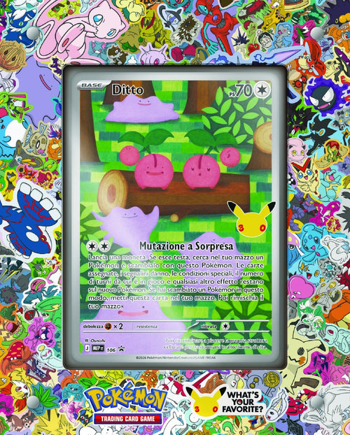 Pokemon 30th Premium Ditto