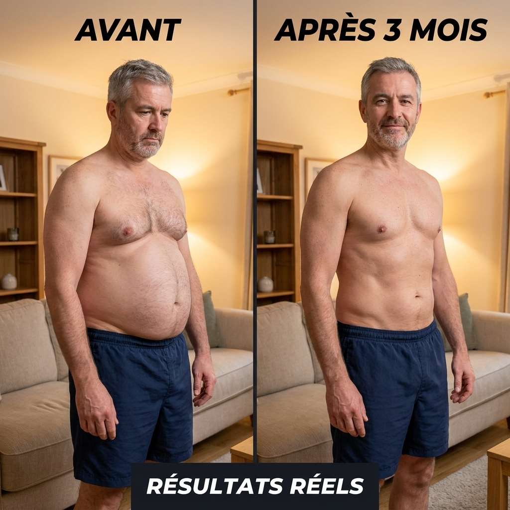 ProFit Débardeur - Plus besoin de rentrer le ventre. Il reste plat tout seul.