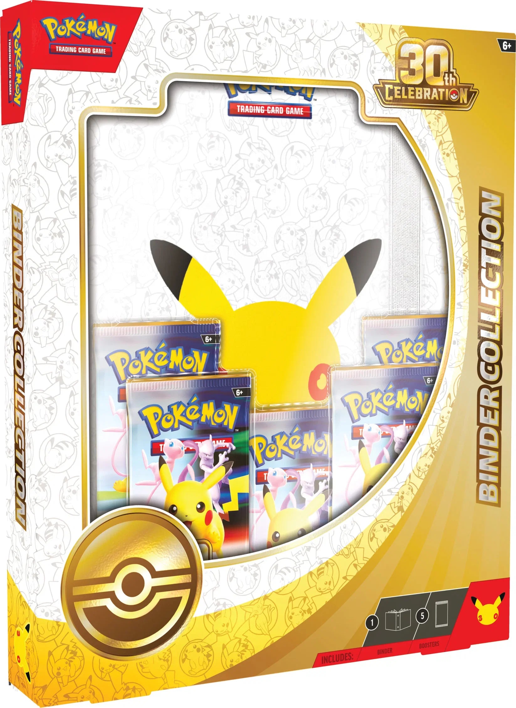 30th Anniversary Binder Collection