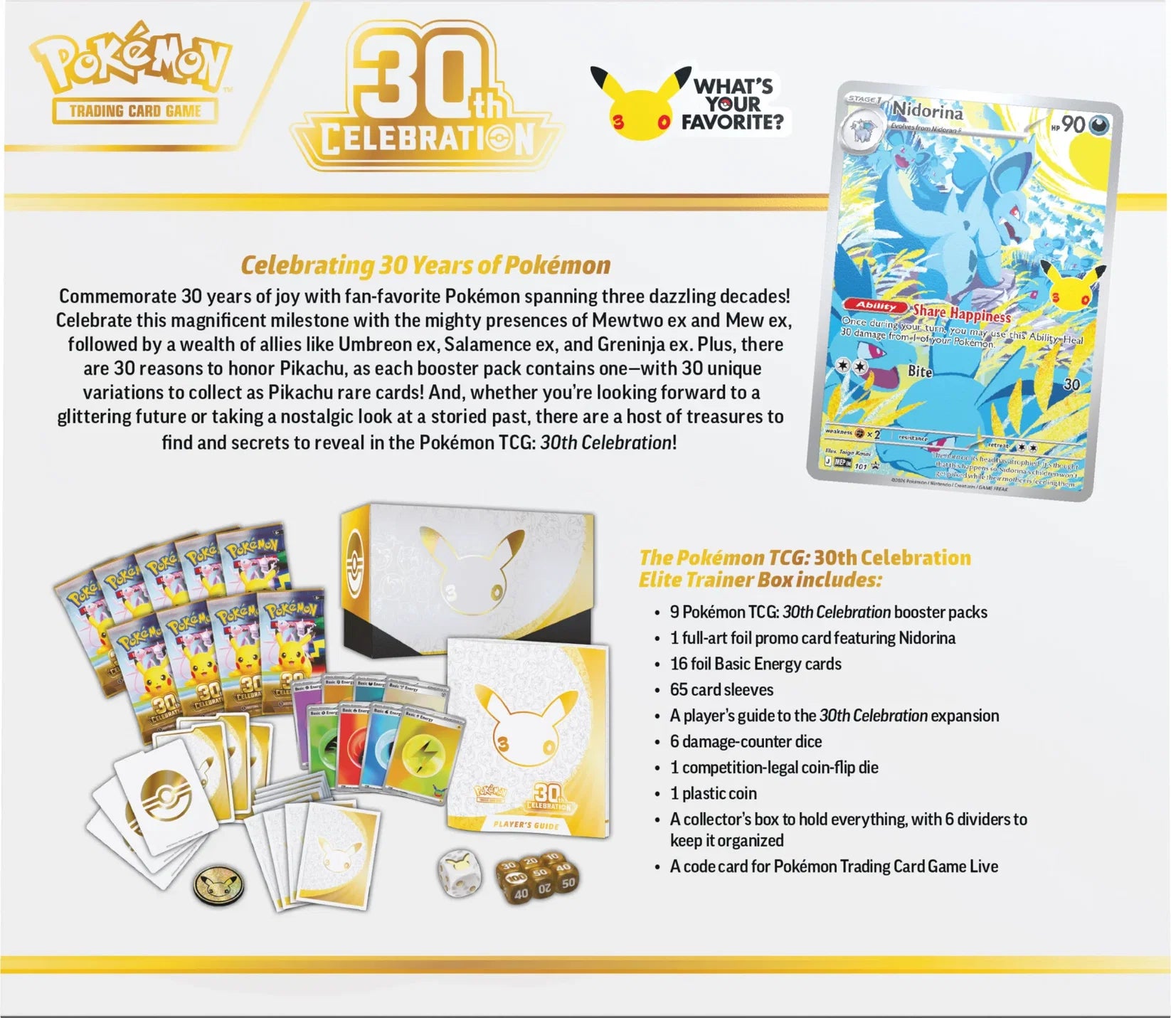 ETB 30th Anniversary